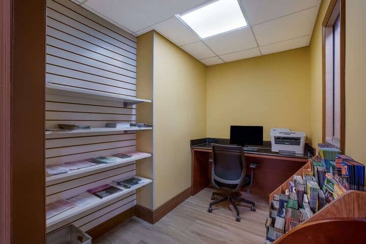 Business center