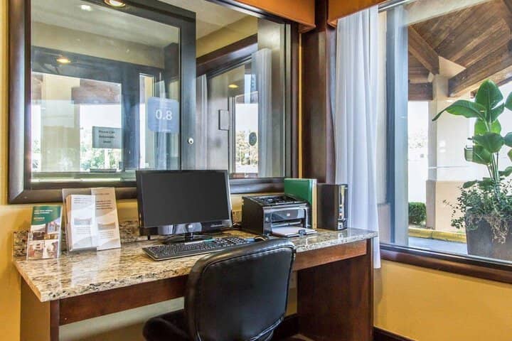 Business center