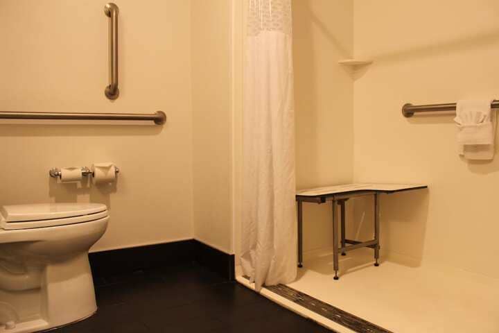 Accessible bathroom