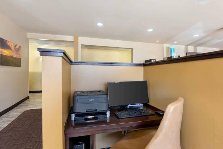 Business center
