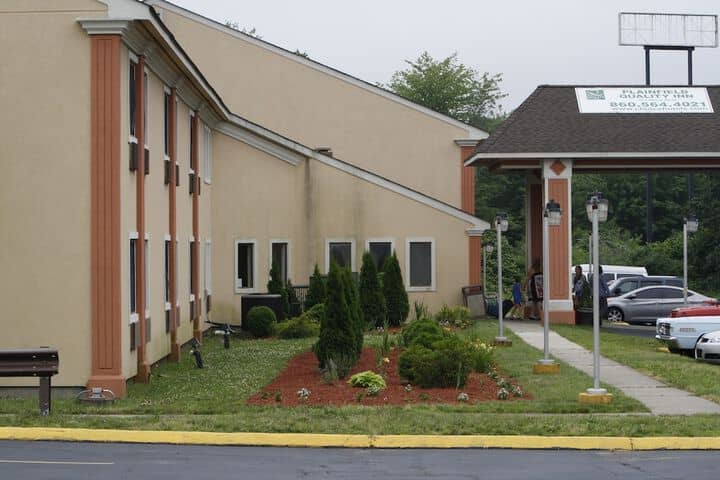 Front of property