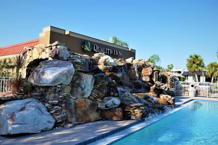 Outdoor pool