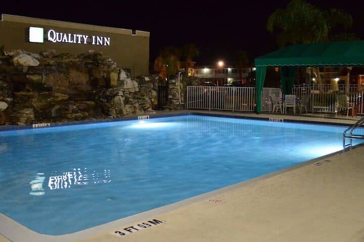 Outdoor pool