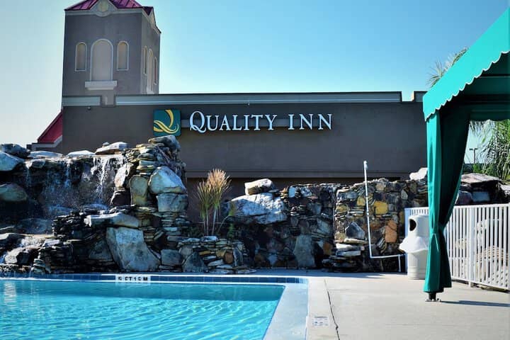 Outdoor pool
