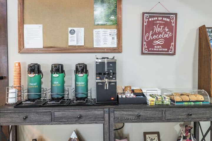 Coffee service