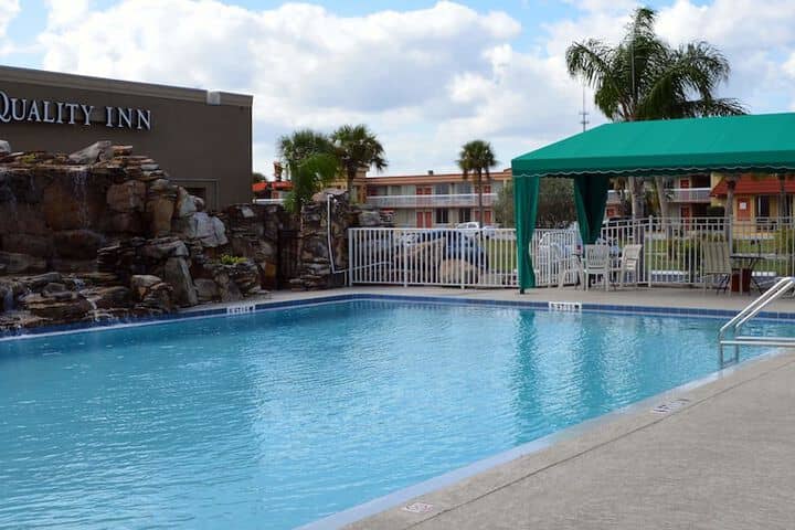 Outdoor pool