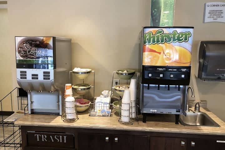 Coffee service