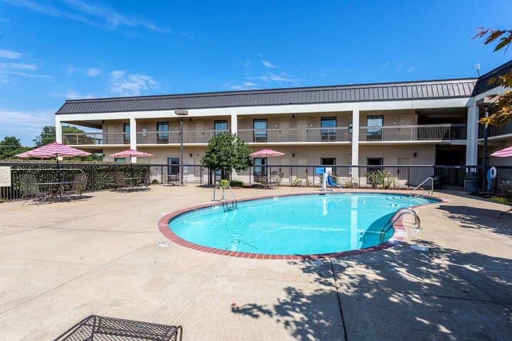 Outdoor pool