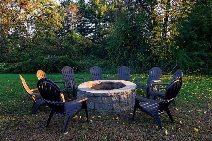 BBQ/picnic area