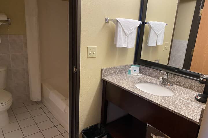 Bathroom sink